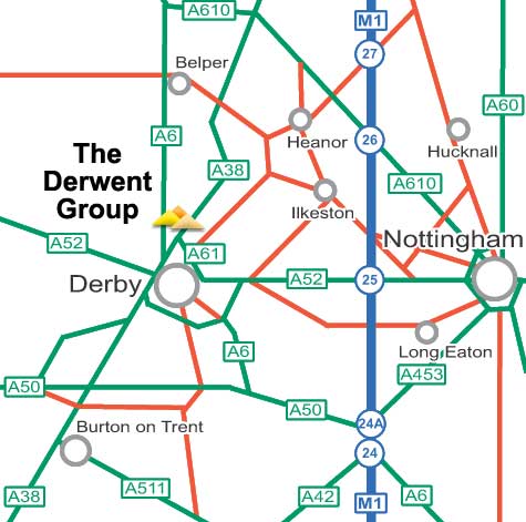 regional map