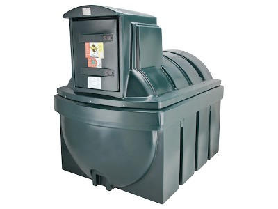 Atlas Fuel Depot Bunded Diesel Tanks