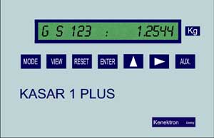 Kasar 1 Plus load cell amplifier display