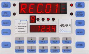 Kasar 4 Silomaster recipe-based batch contoller